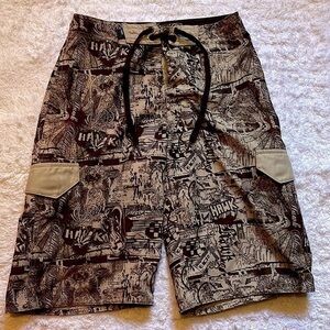 Tony Hawk Boardshorts Boys Size 10